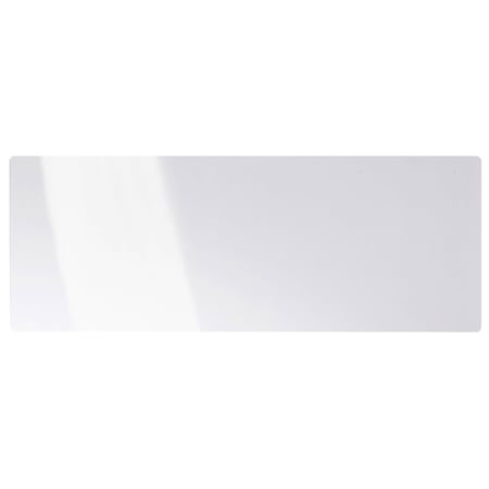 Brady Blank Sign, No Text, Acrylic, White 106464